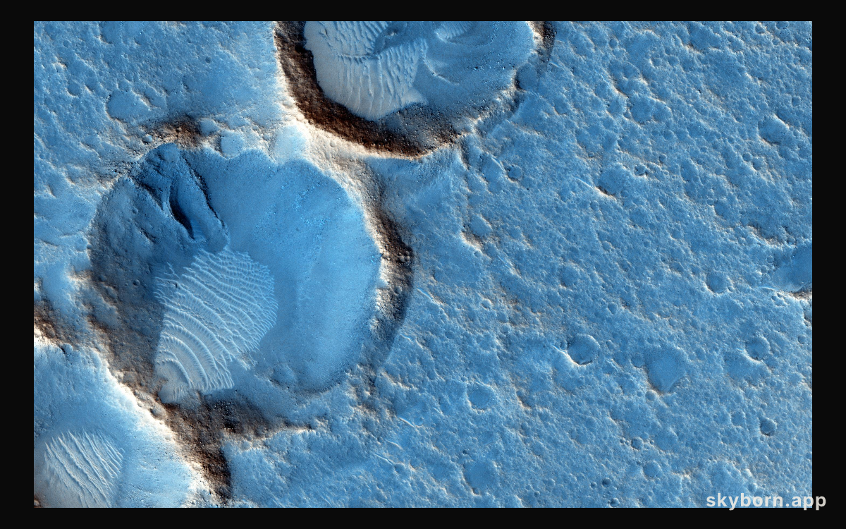 Ares 3 Landing Site: The Martian Revisited