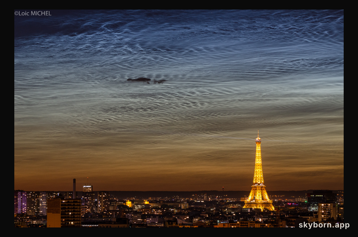 A Solstice Night in Paris