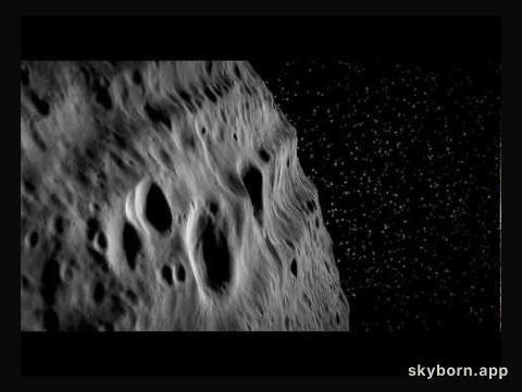 Virtual Flight over Asteroid Vesta
