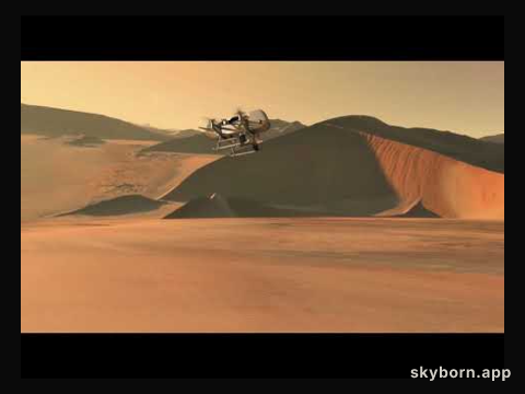 Robotic Dragonfly Selected to Fly Across Titan