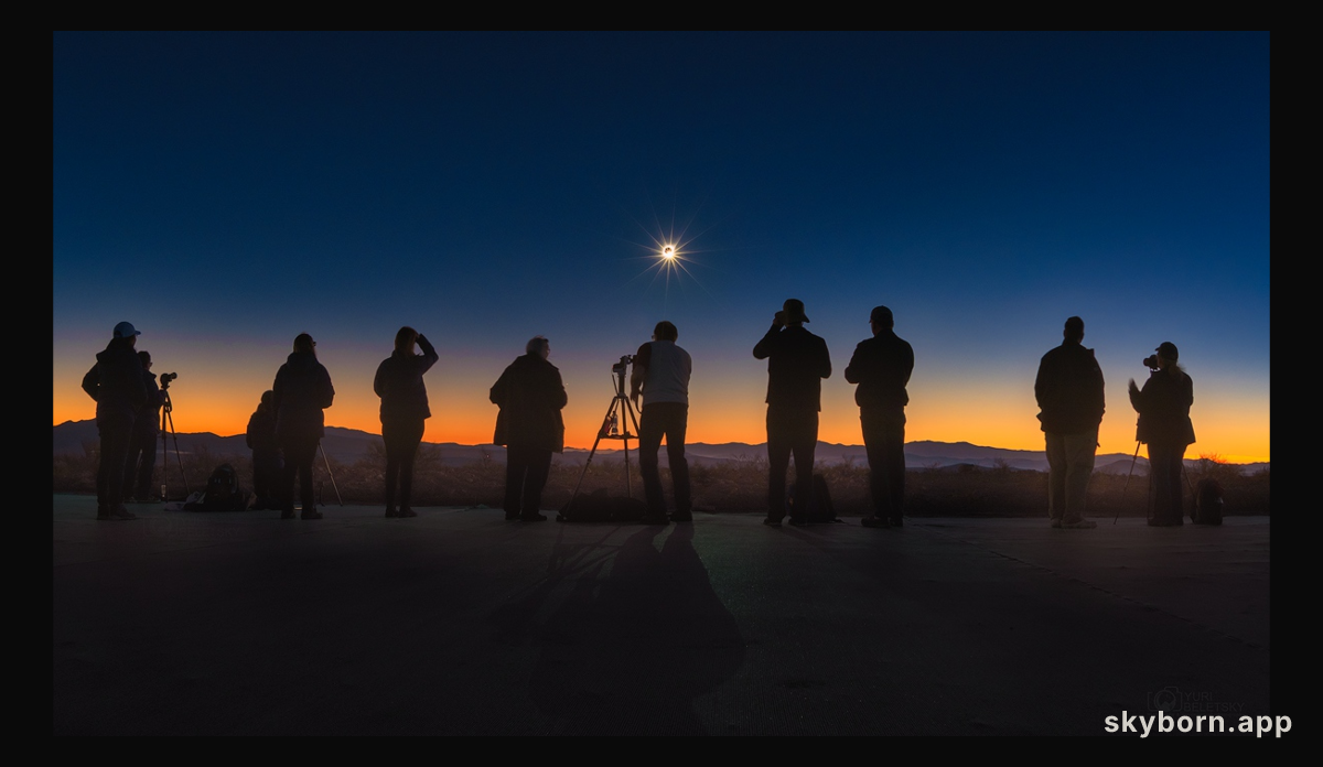 In the Shadow of the Moon