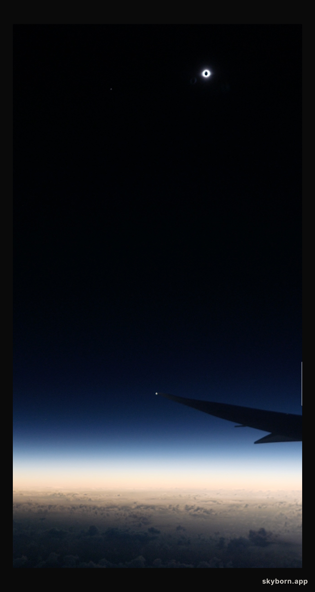 8 Minute and 30 Second Eclipse