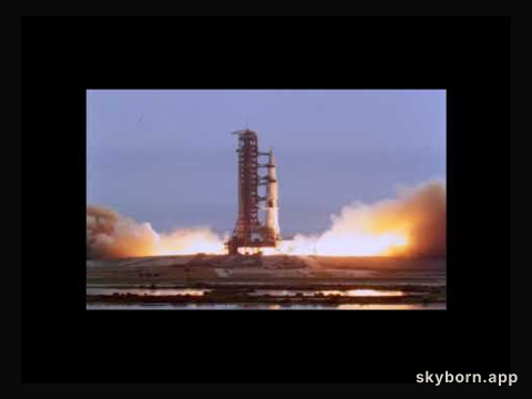 Apollo 11 Launches Humans to the Moon