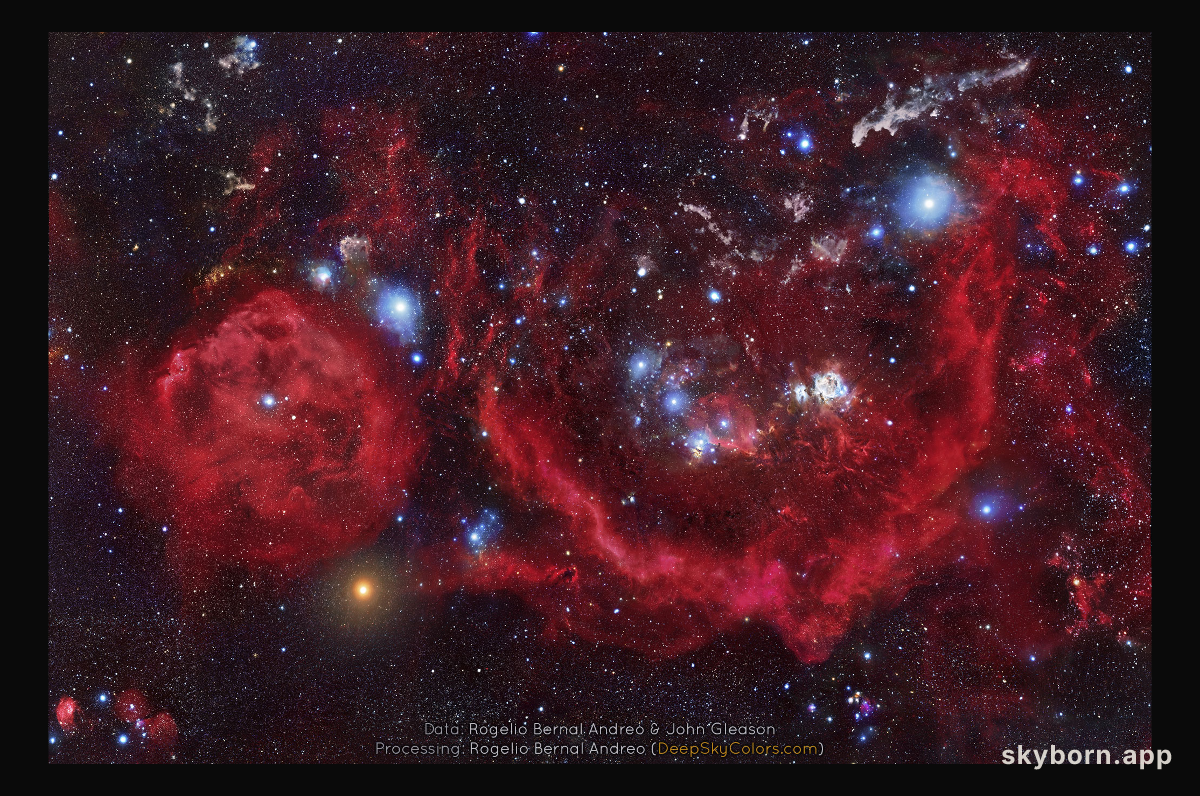 The Orion You Can Almost See