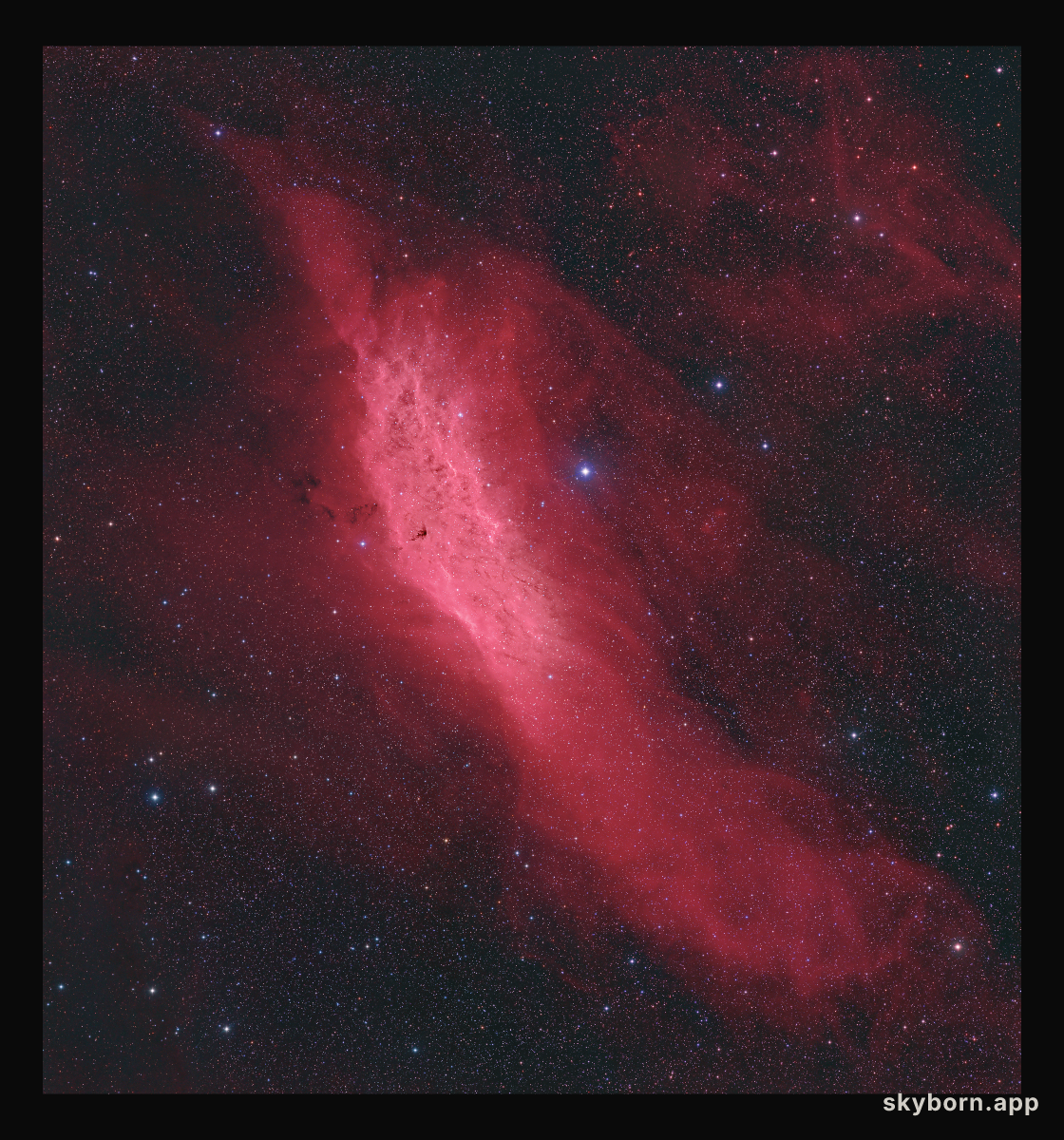 NGC 1499: The California Nebula