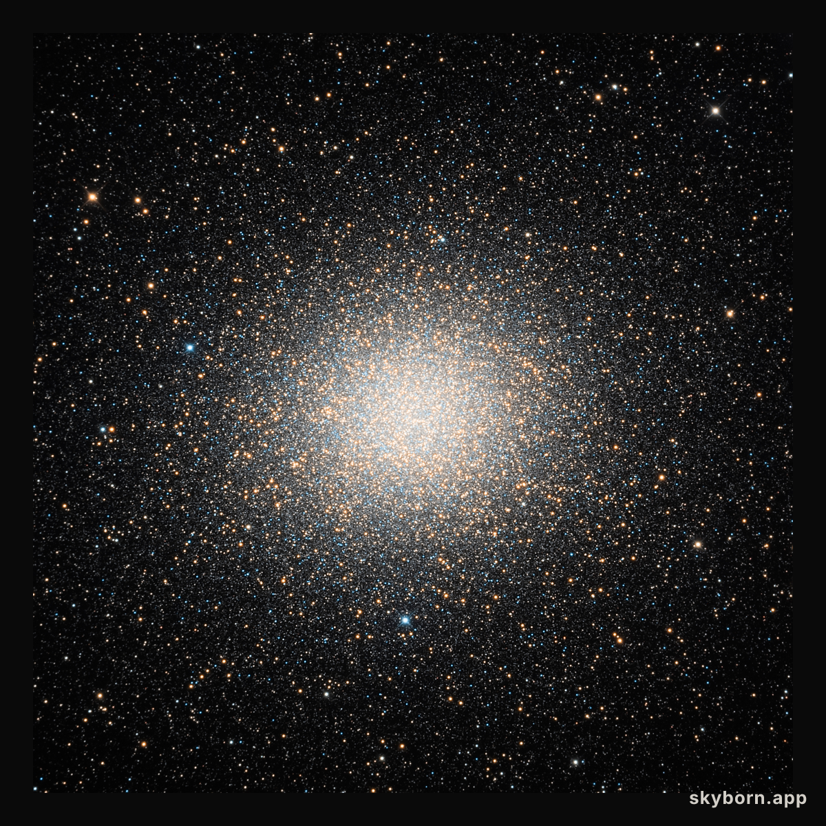 Millions of Stars in Omega Centauri