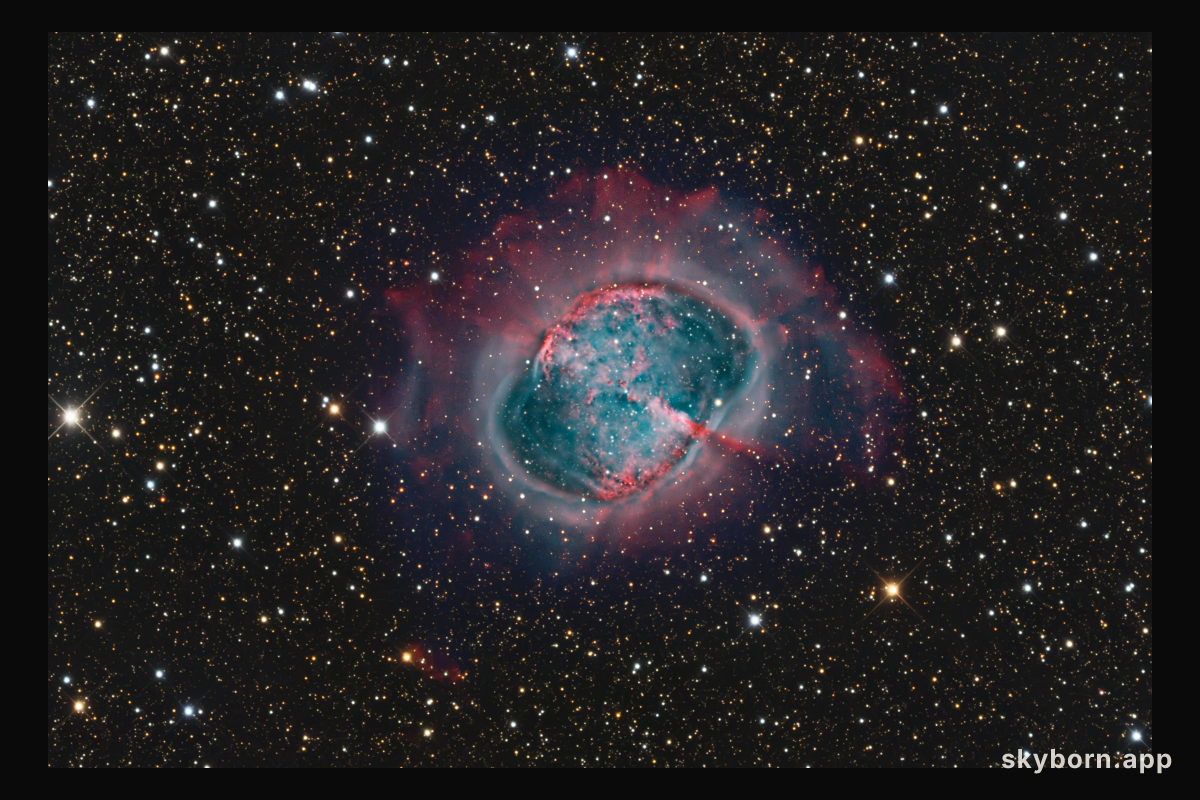 M27: Not a Comet