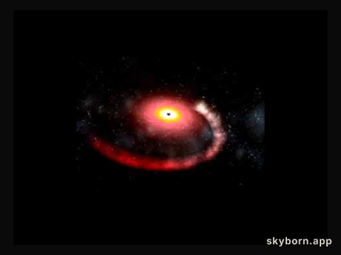 Unusual Signal Suggests Neutron Star Destroyed by Black Hole