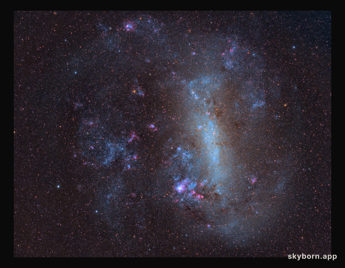 The Large Cloud of Magellan