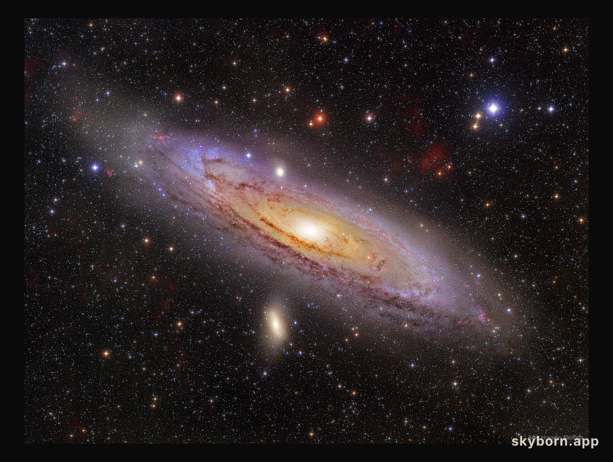 M31: The Andromeda Galaxy