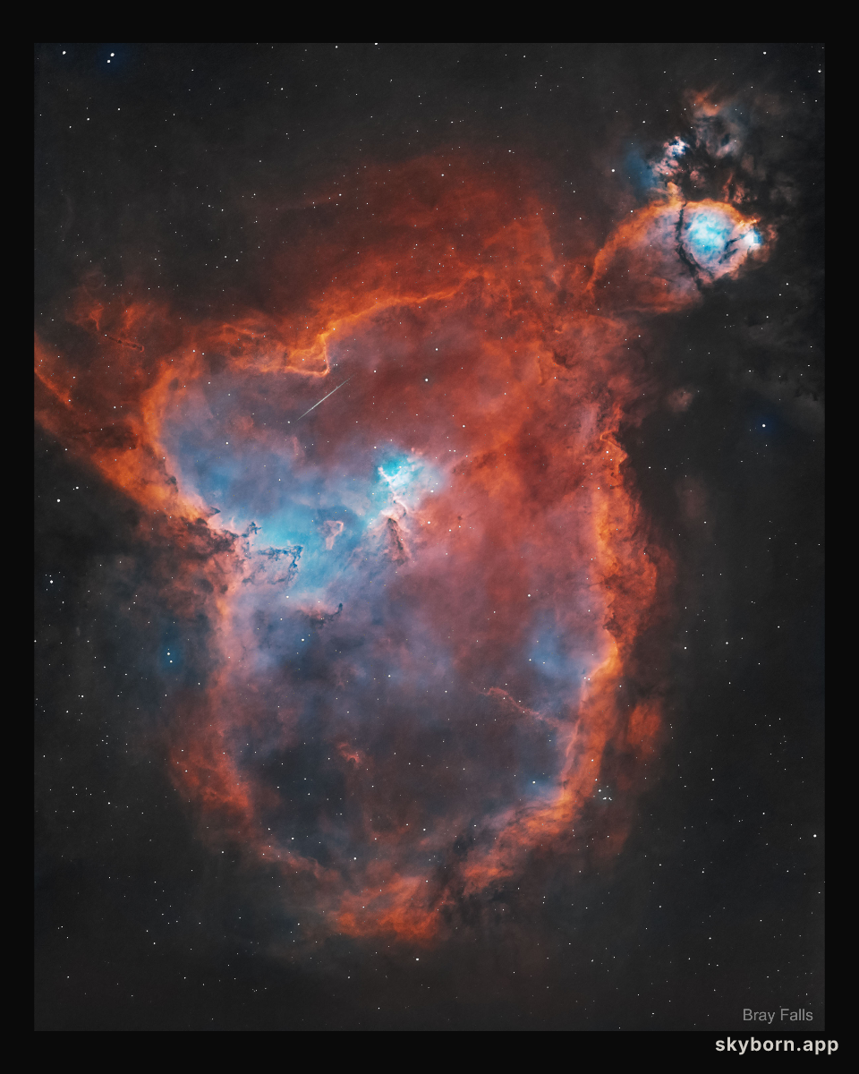 IC 1805: The Heart Nebula