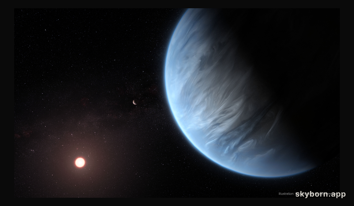 Water Vapor Discovered on Distant Exoplanet