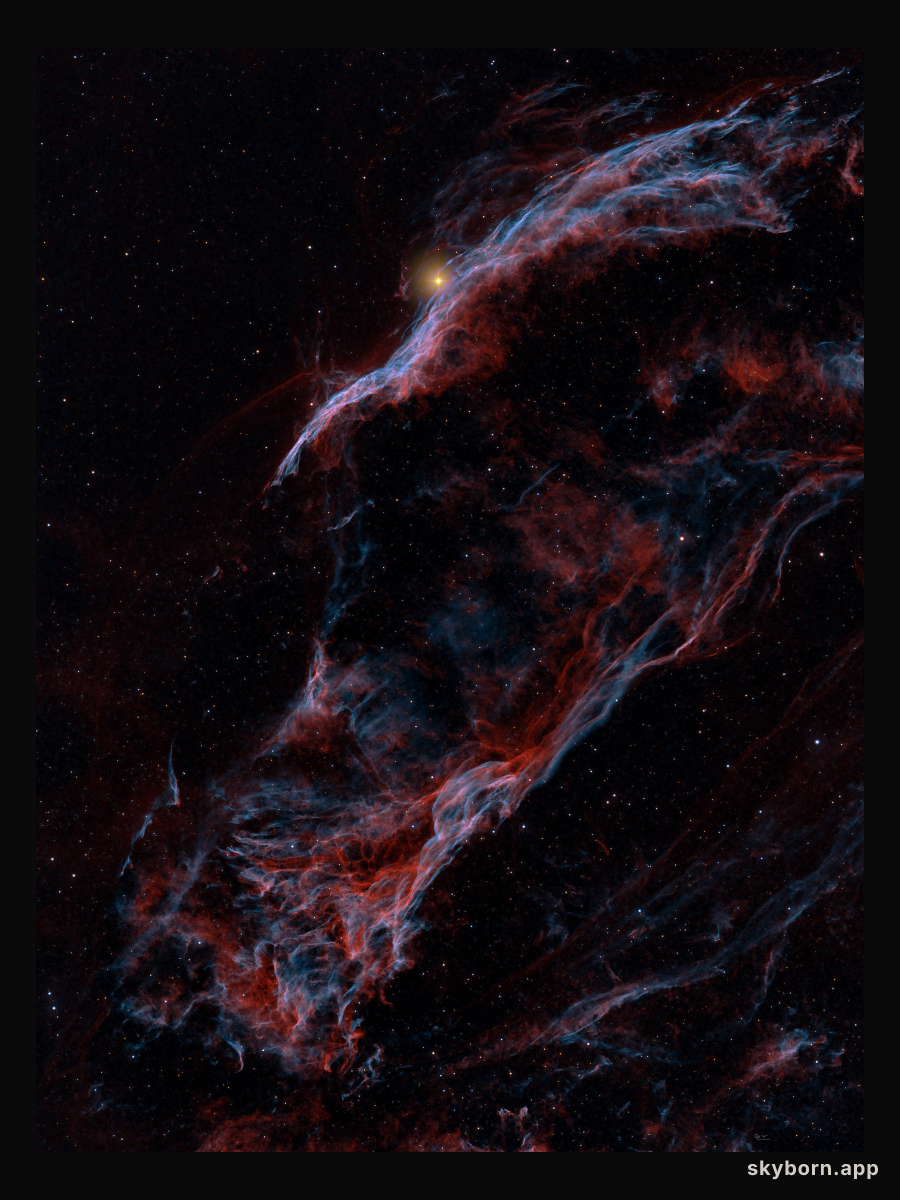 Along the Western Veil