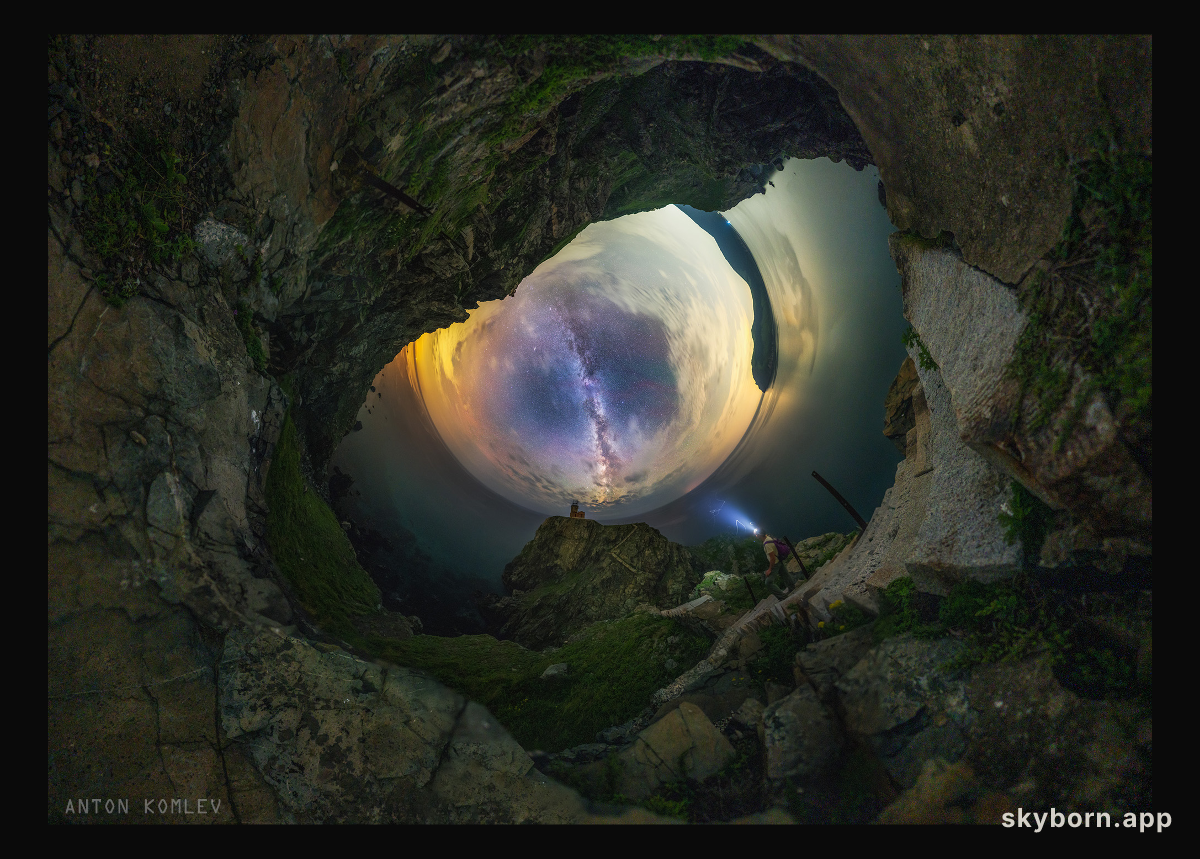 Eye Sky a Dragon