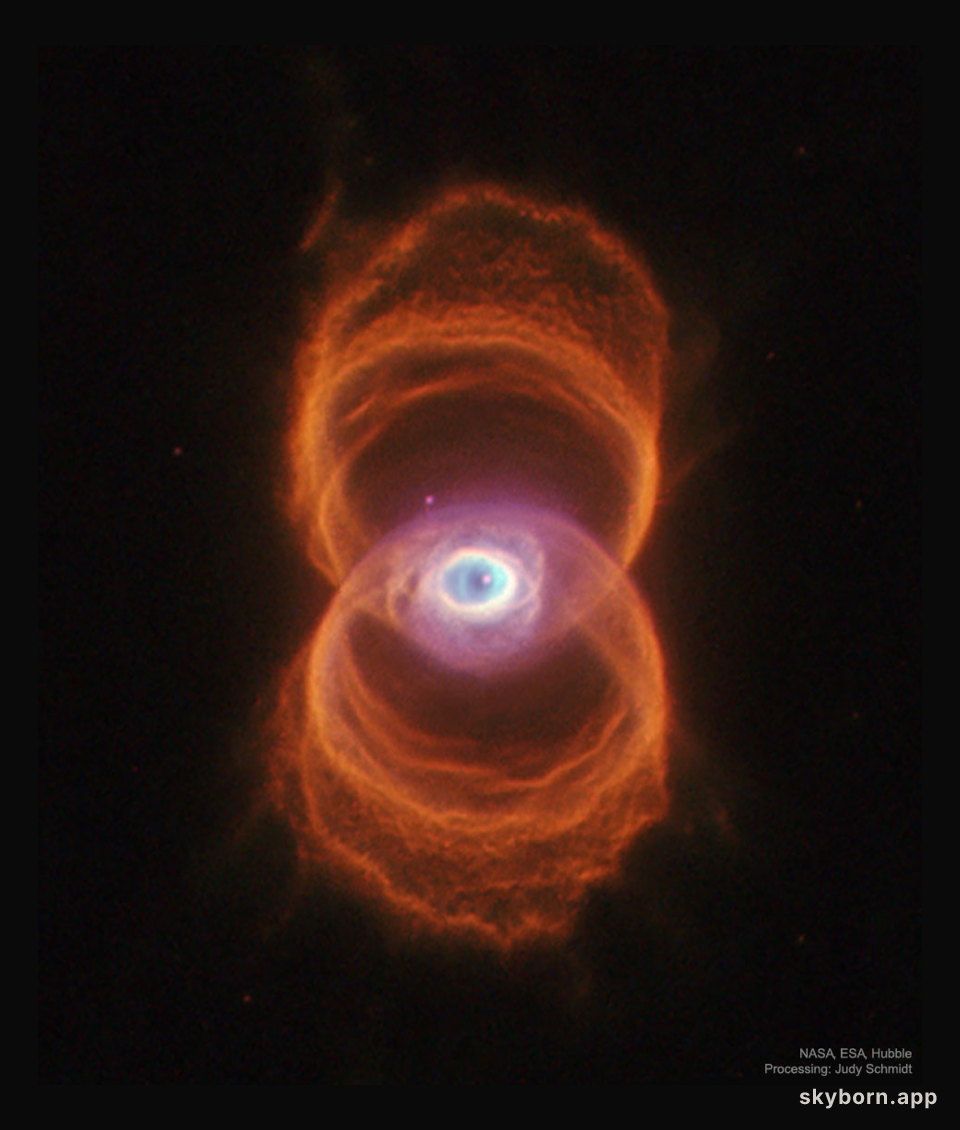 MyCn 18: The Engraved Hourglass Planetary Nebula