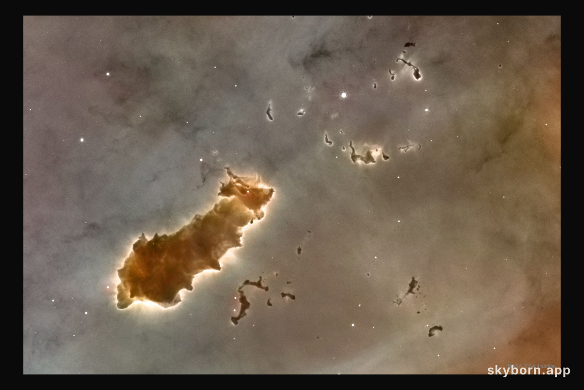 Molecular Clouds in the Carina Nebula