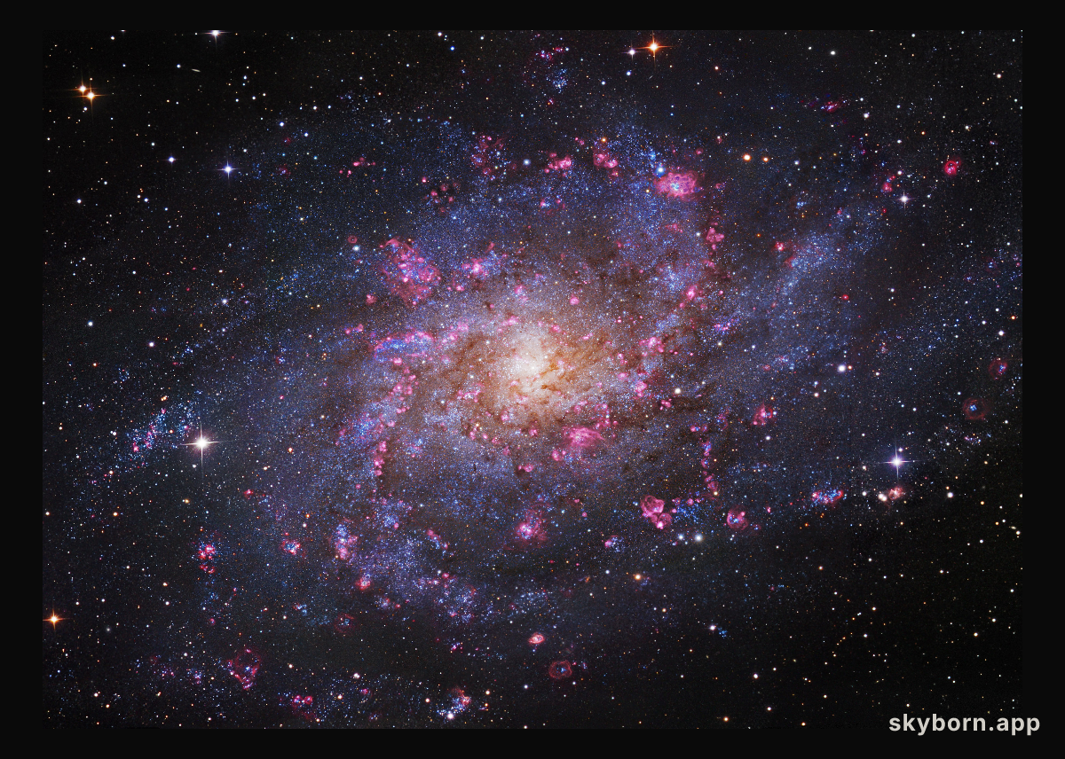 The Hydrogen Clouds of M33