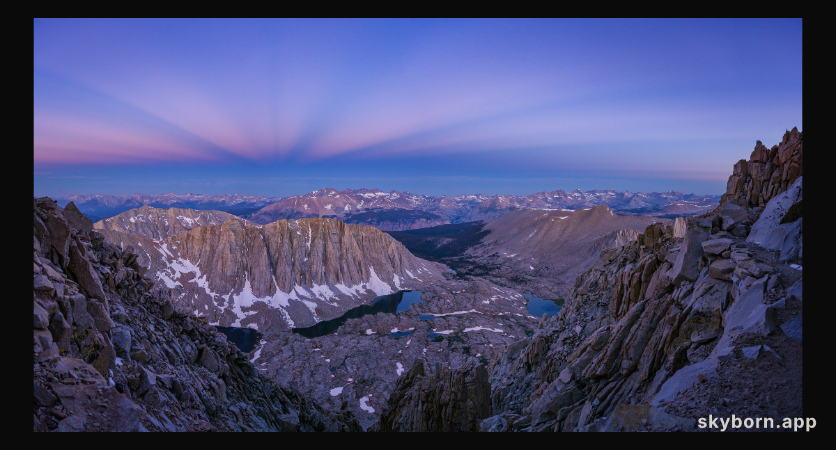 Planet Earth at Blue Hour