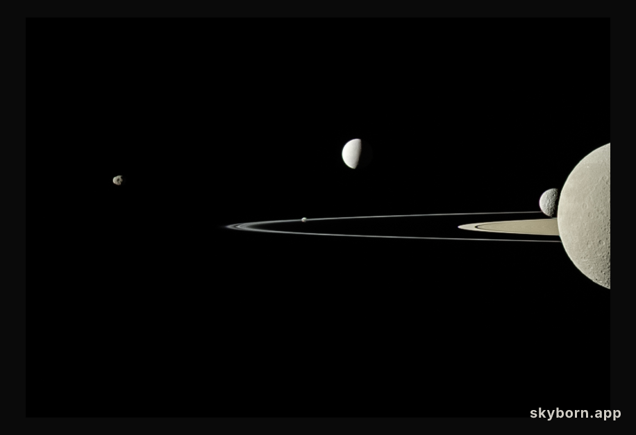 Moons of Saturn