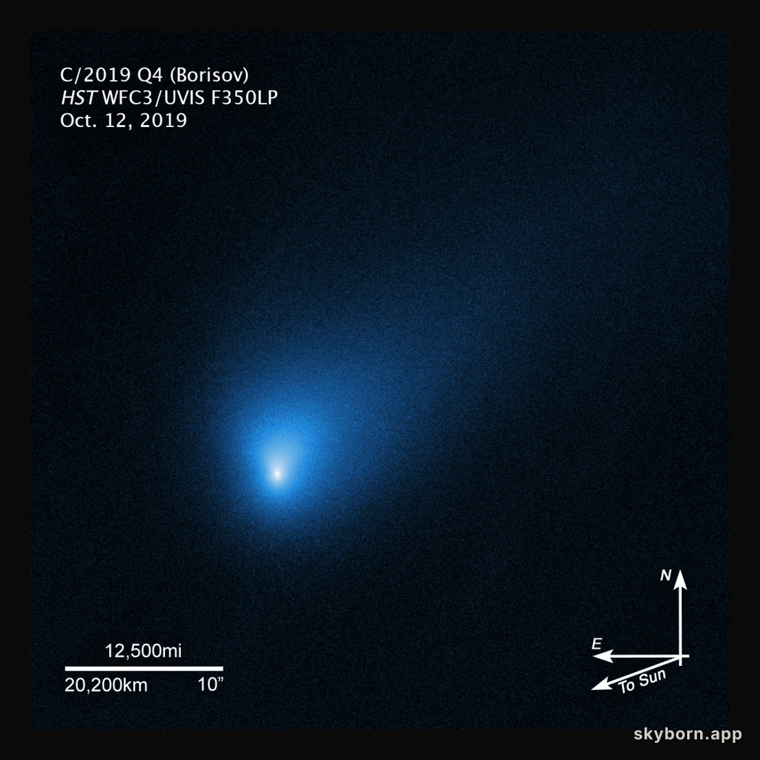 Interstellar Interloper 2I/Borisov