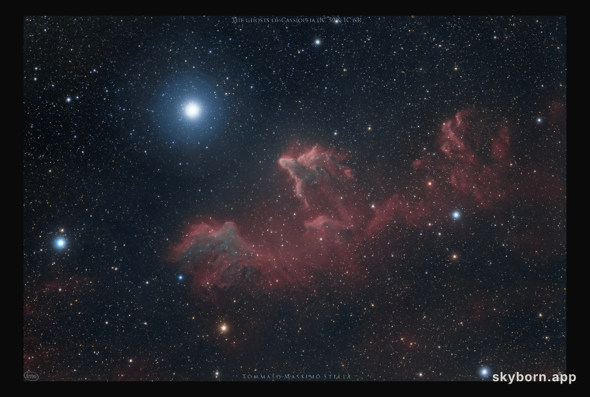 The Ghosts of Cassiopeia