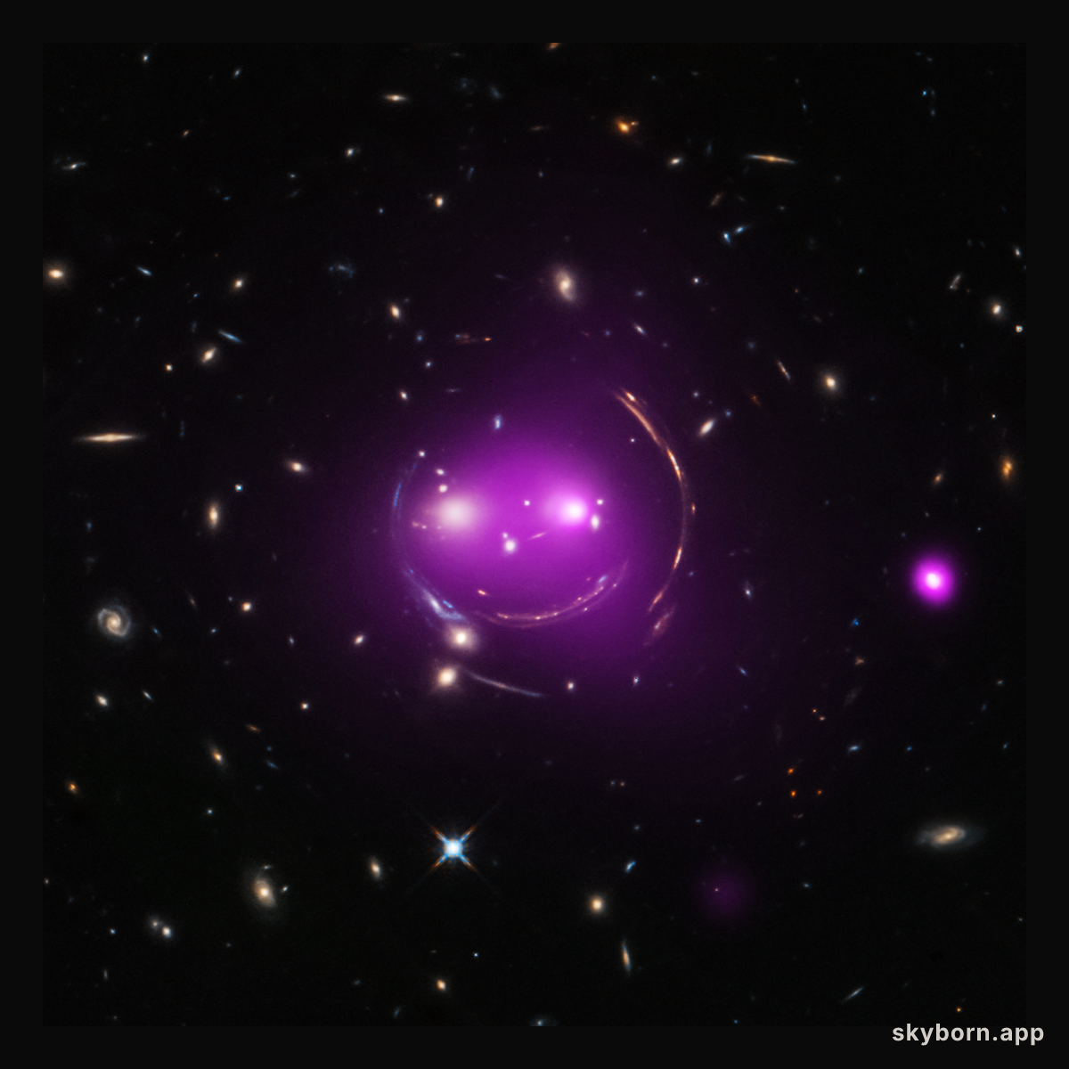 Gravity's Grin