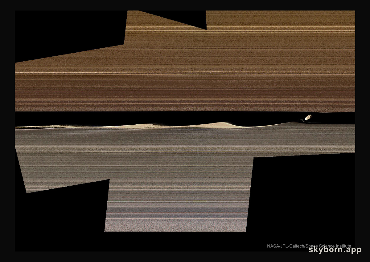 Daphnis and the Rings of Saturn