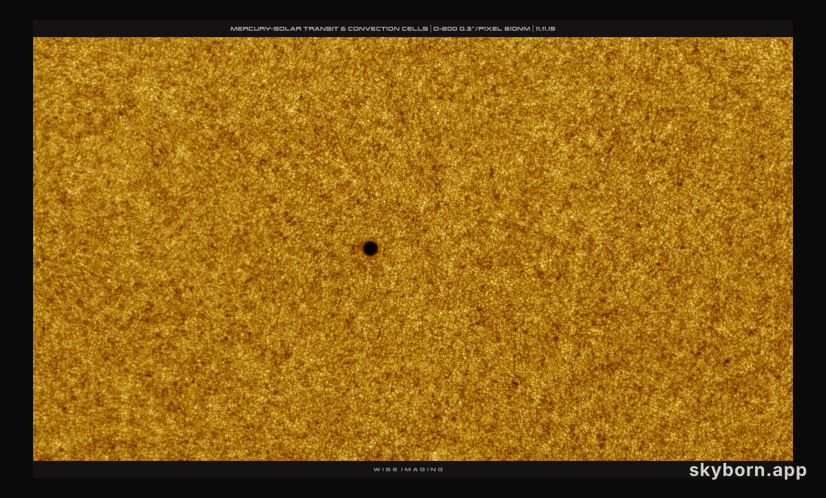Mercury in Silhouette