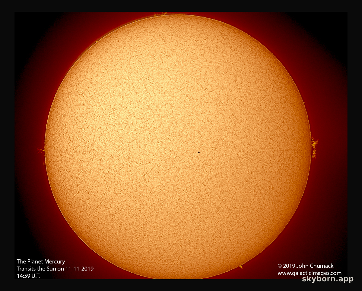 Mercury and the Quiet Sun