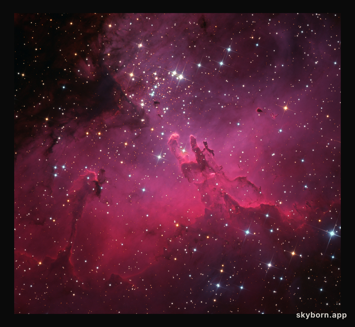 M16 and the Eagle Nebula