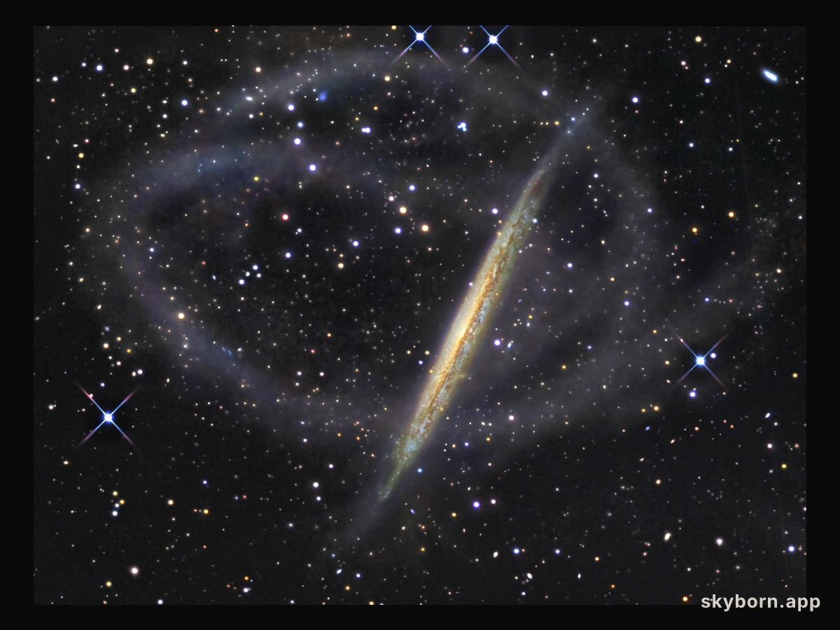 The Star Streams of NGC 5907