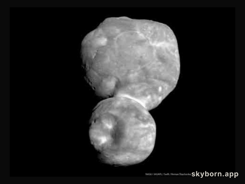 Passing Asteroid Arrokoth