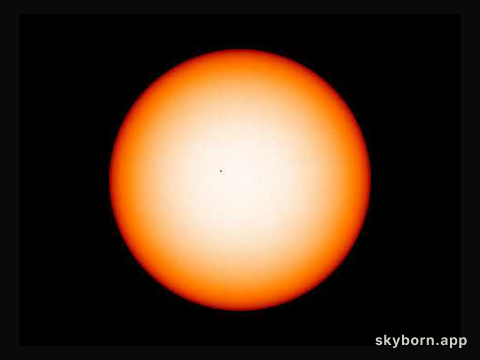 Mercury Crosses a Quiet Sun