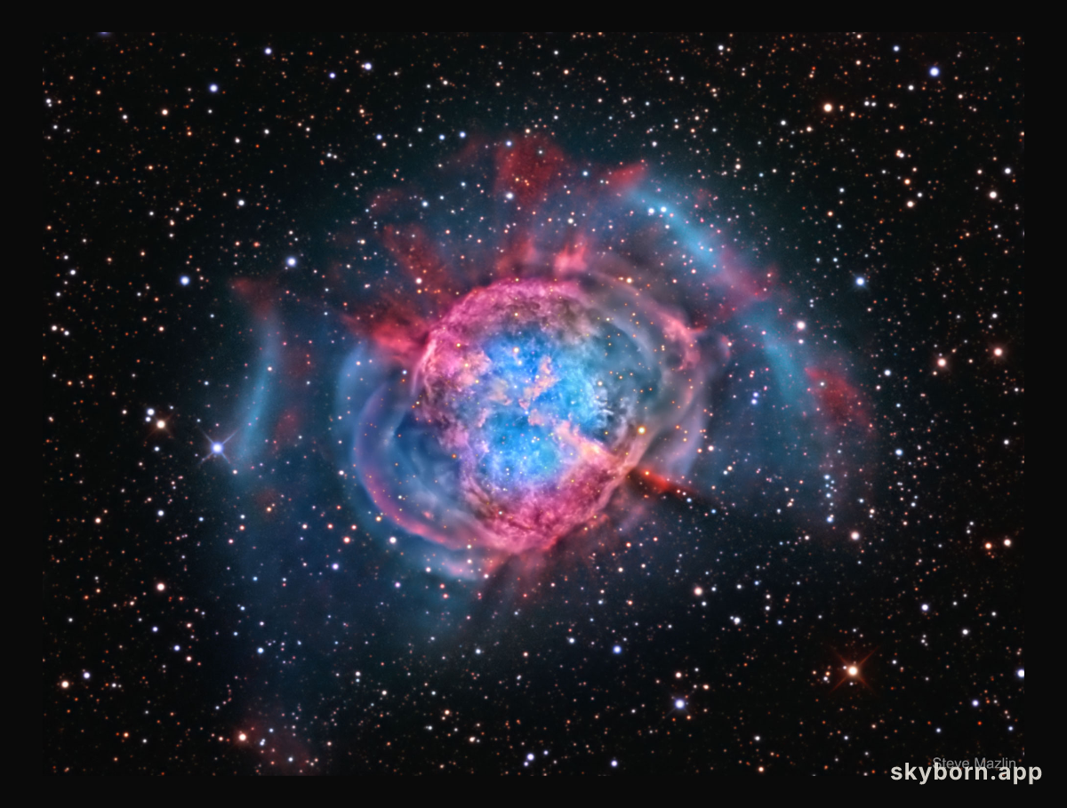 M27: The Dumbbell Nebula