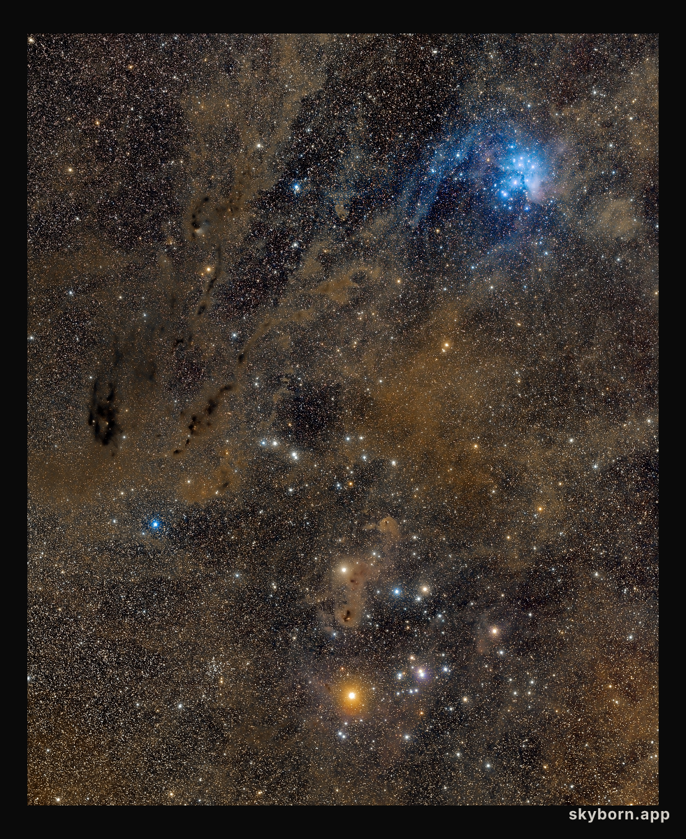 Pleiades to Hyades