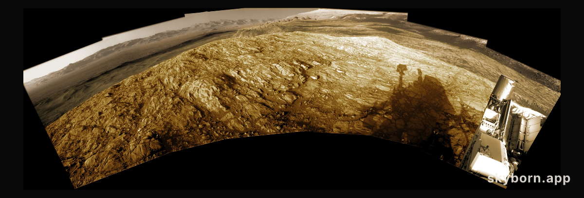 Late Afternoon on Mars