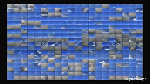 Solstice Illuminated: A Year of Sky