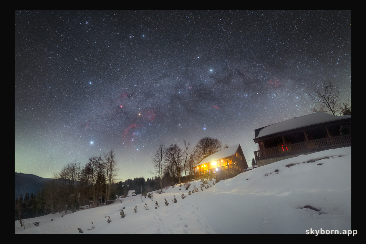 The Northern Winter Hexagon