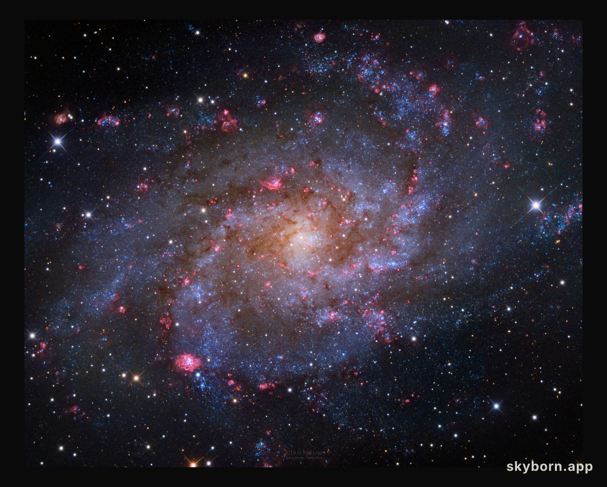 M33: The Triangulum Galaxy
