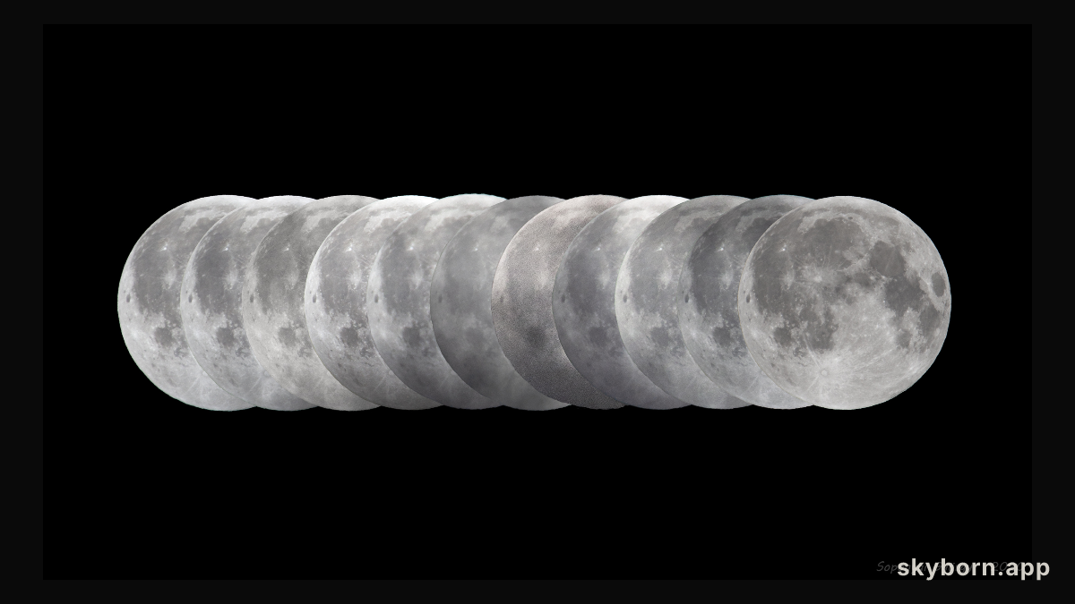 An Almost Eclipse of the Moon