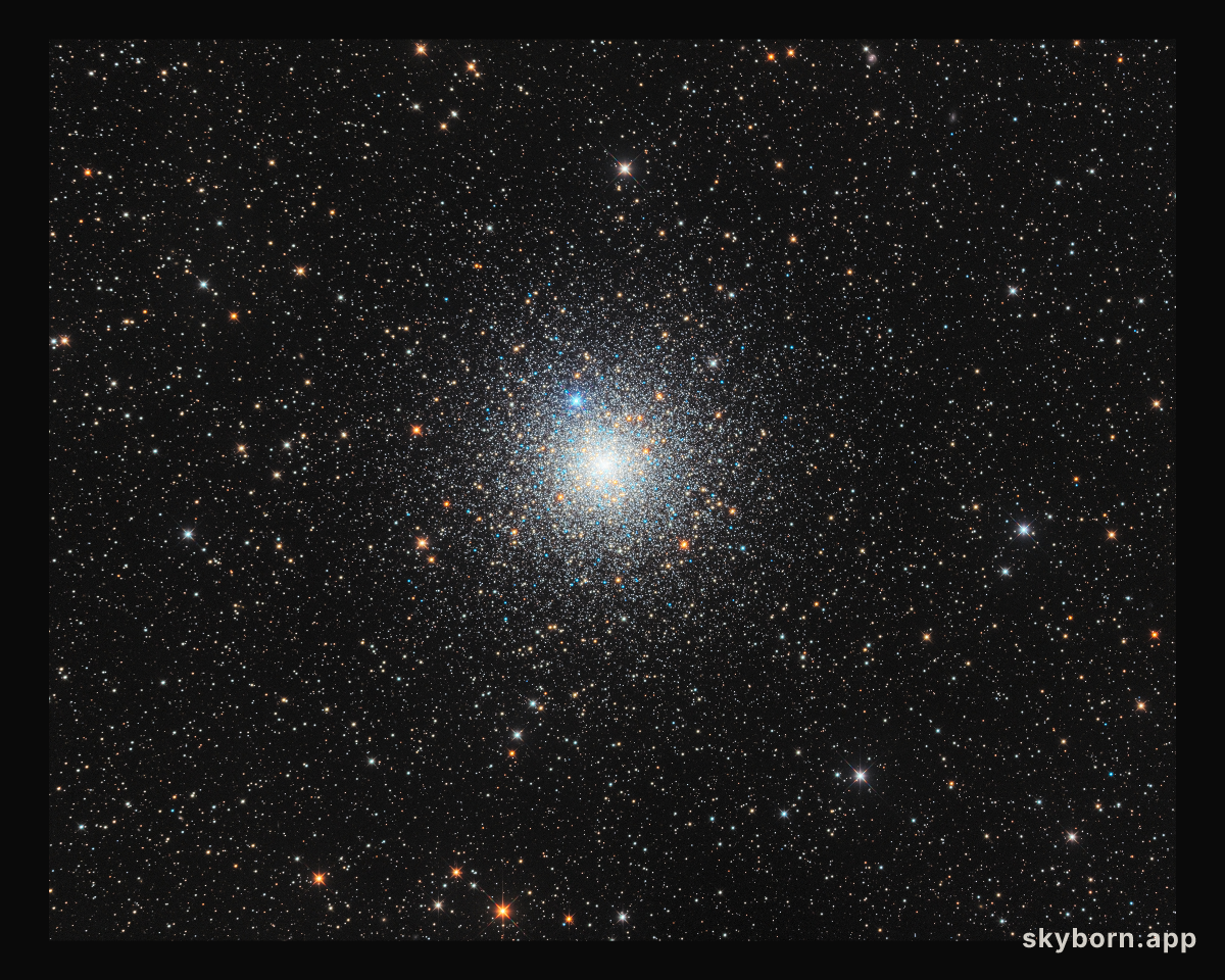 Globular Star Cluster NGC 6752