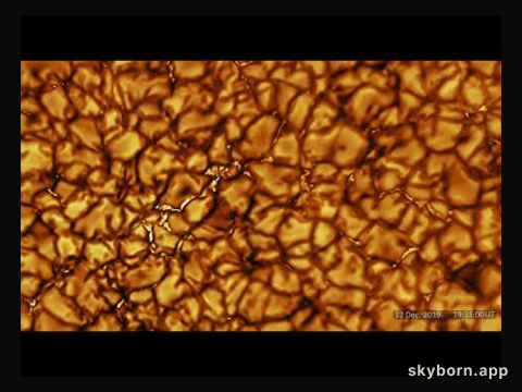 Solar Granules at Record High Resolution