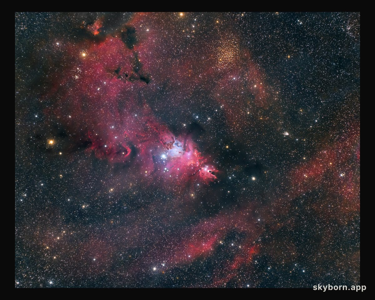 Cosmic Clouds in the Unicorn