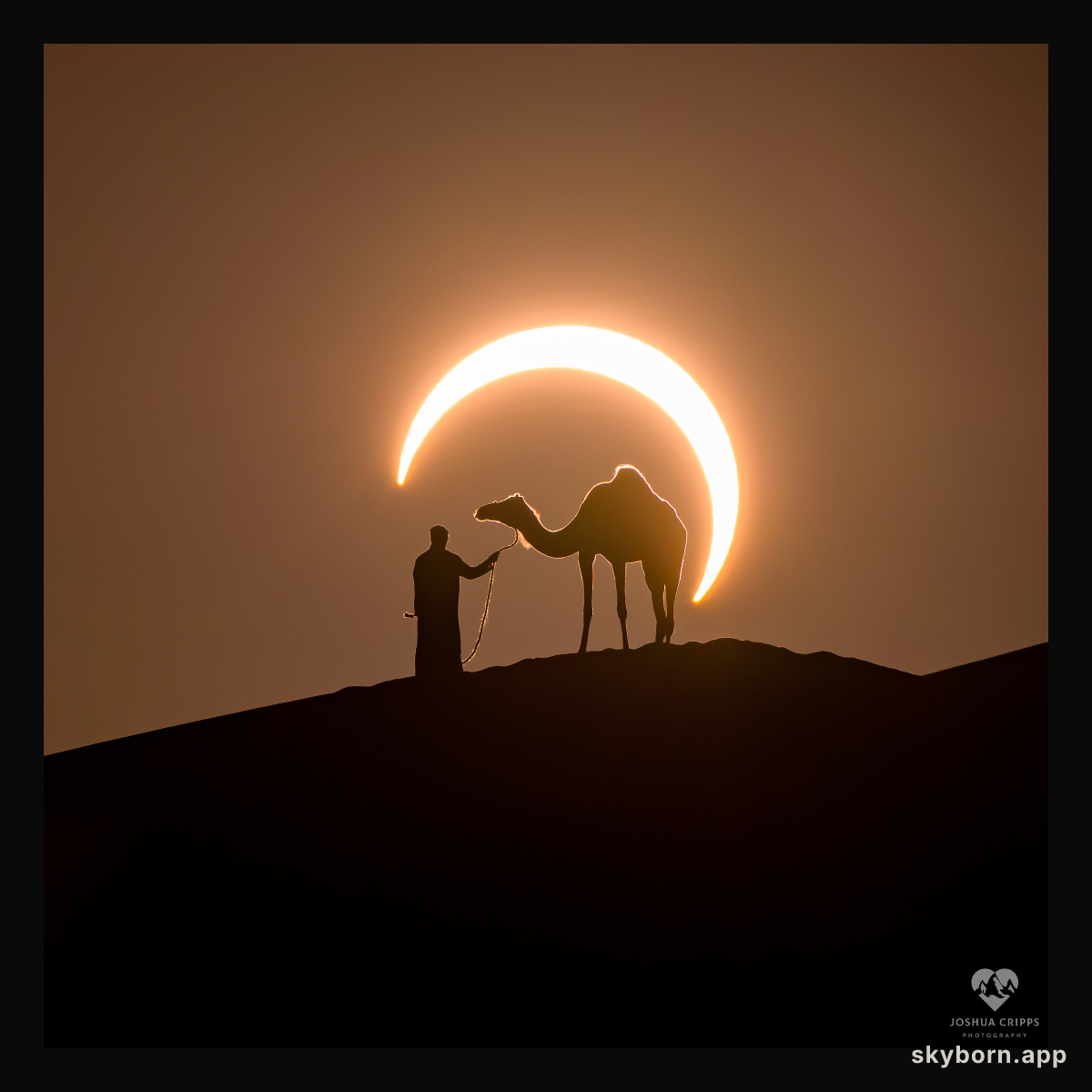 Solar Eclipse over the UAE