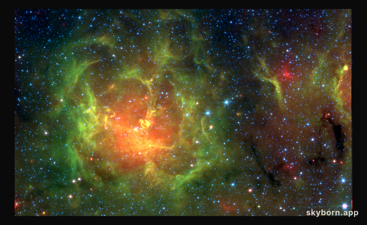 Spitzer's Trifid