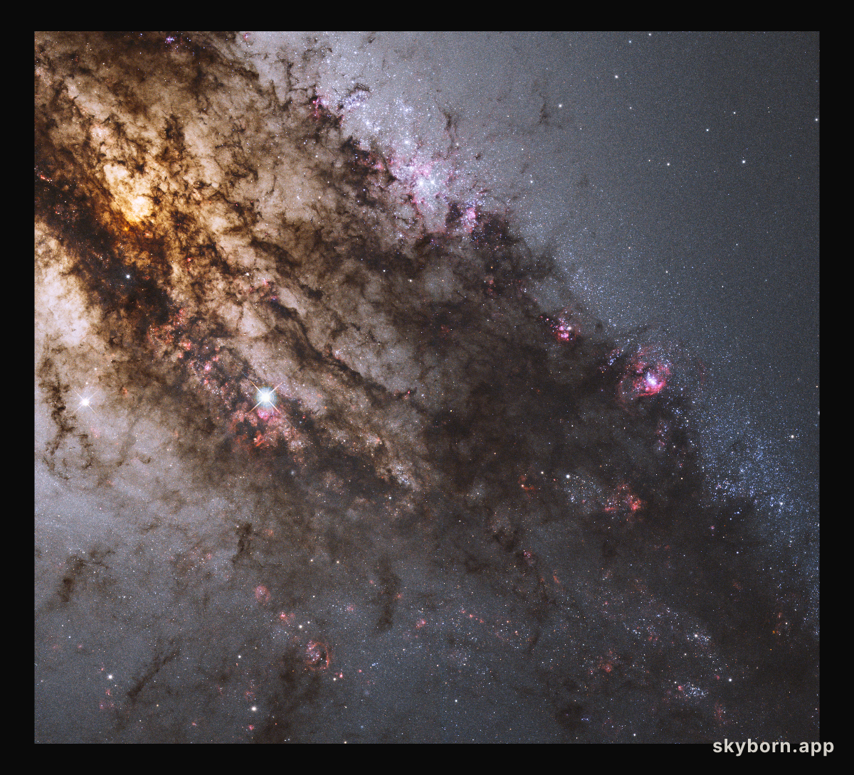 Central Centaurus A