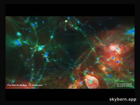 Illustris Simulation of the Universe
