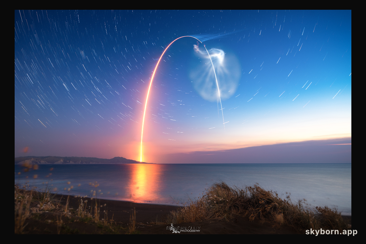 South Celestial Rocket Launch
