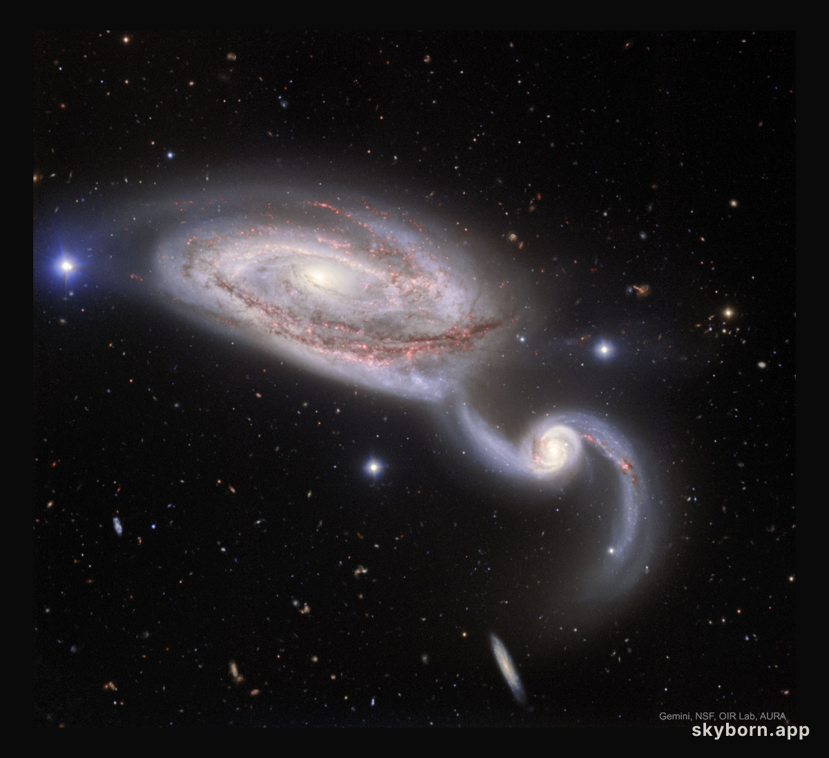 The Slow Dance of Galaxies NGC 5394 and 5395