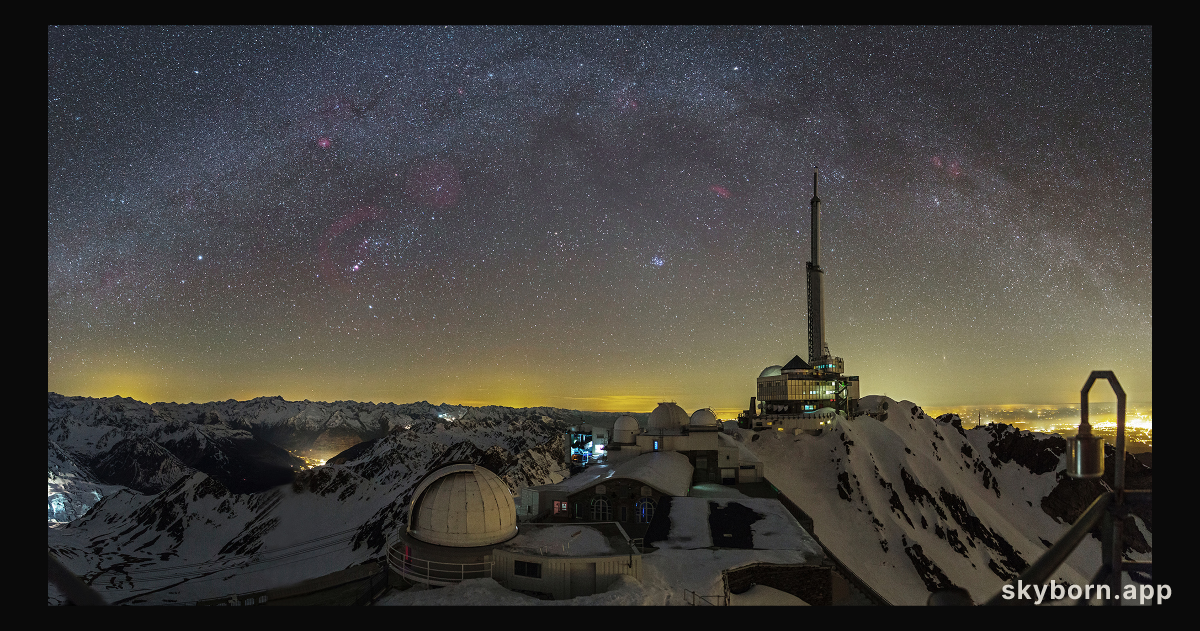 Pic du Midi Panorama